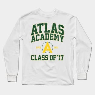 Atlas Academy Class of 17 (Variant) Long Sleeve T-Shirt